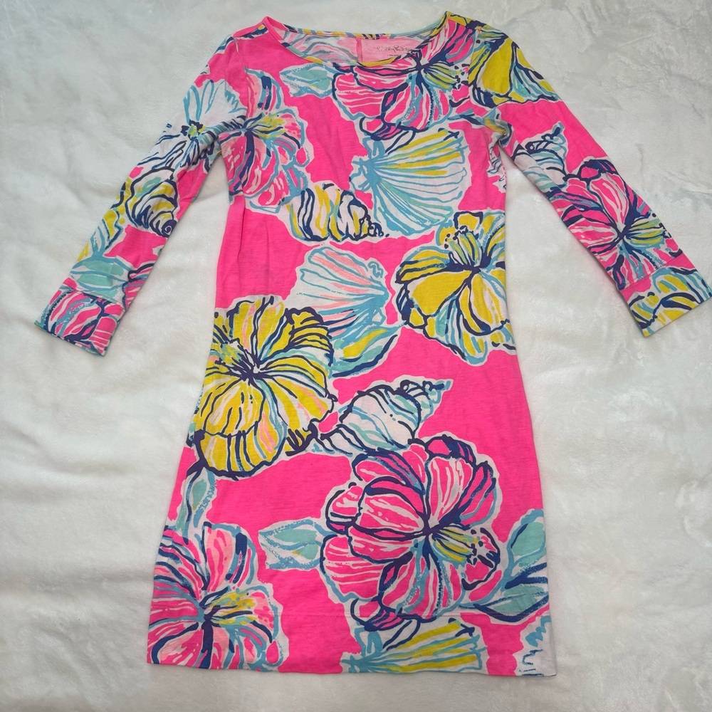 Lilly Pulitzer Marlowe Dress in Swept By The Tides